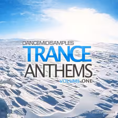 DMS Trance Anthems Pack Vol.1 [MiDi] - Sample Pack Artwork
