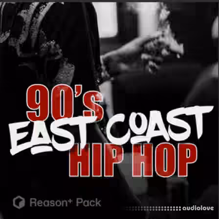 Dna Labs 90s East Coast Hip Hop [ReFill] - Sample Pack Artwork