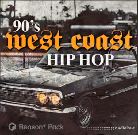 Dna Labs 90s West Coast Hip Hop [ReFill] - Sample Pack Artwork