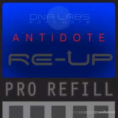 Dna Labs Software Antidote Re Up [ReFill] - Sample Pack Artwork