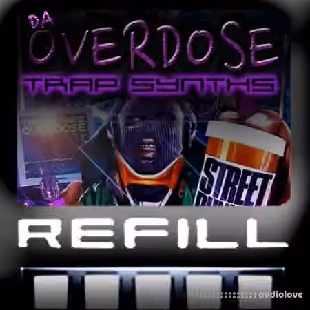 DNA Labs Software Da Overdose Trap Synths [ReFill] - Sample Pack Artwork