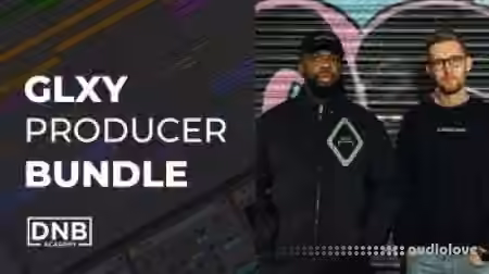 DNB Academy GLXY Producer Bundle [TUTORiAL] - Sample Pack Artwork