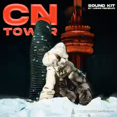Do Not Cross CN Tower ($$$4U) RnB Drum Kit [WAV] - Sample Pack Artwork
