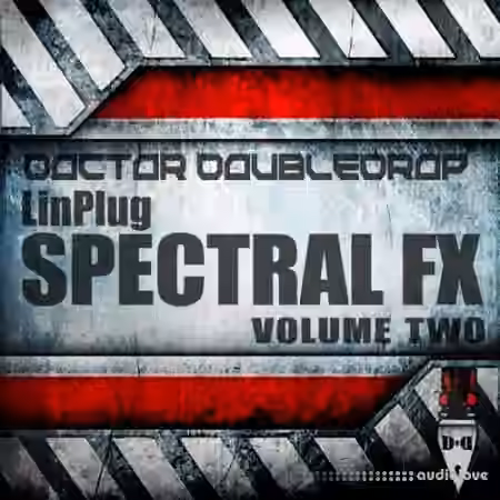 Doctor Doubledrop Spectral FX Vol.2 [Synth Presets] - Sample Pack Artwork