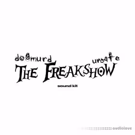 Dogmurd The Freakshow Sound Kit ( New Jazz ) [WAV, Synth Presets, MiDi] - Sample Pack Artwork