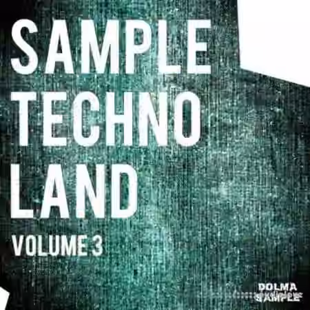 Dolma Records Sample Techno Land Vol.3 [WAV] - Sample Pack Artwork