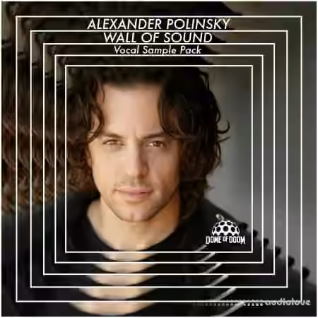 Dome Of Doom Alex Polinsky Wall Of Sound [WAV] - Sample Pack Artwork
