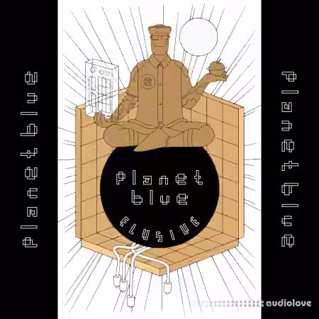 Dome of Doom Elusive Planet Blue Sample Pack [WAV] - Sample Pack Artwork