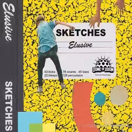 Dome of Doom Elusive Sketches Sample Pack [WAV] - Sample Pack Artwork