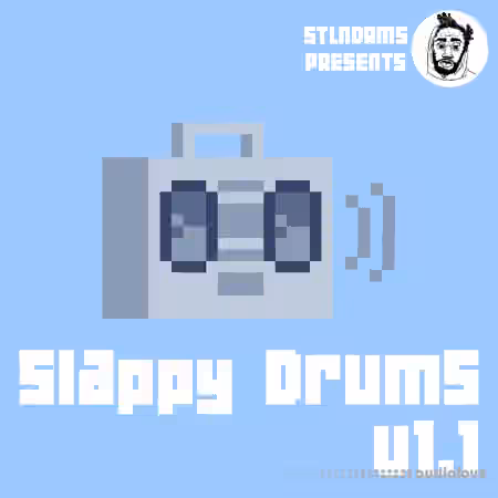 Dome of Doom Stlndrums Slappy Drums v1.1 [WAV] - Sample Pack Artwork