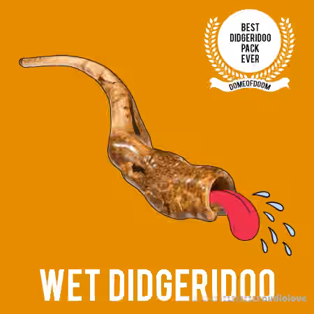 Dome Of Doom Wet Didgeridoo Pack [WAV] - Sample Pack Artwork