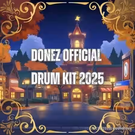 Donez Official Drum Kit 2025 [WAV, Synth Presets] - Sample Pack Artwork