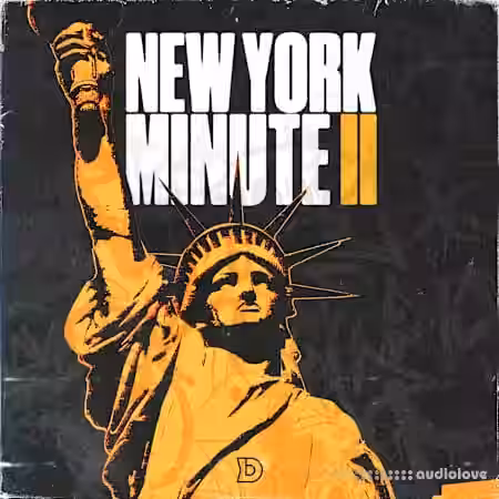 DopeBoyzMuzic New York Minute 2 [WAV] - Sample Pack Artwork