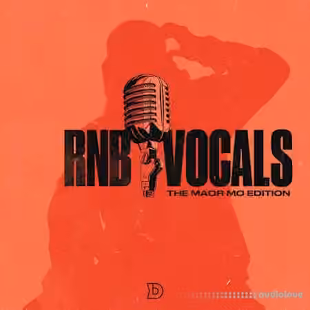 DopeBoyzMuzic RNB Vocals 1 - Maor Mo Edition [WAV] - Sample Pack Artwork