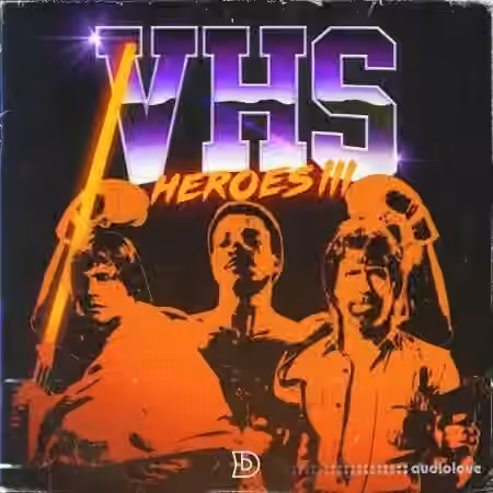 DopeBoyzMuzic VHS Heroes Sample Pack Vol.3 [WAV] - Sample Pack Artwork