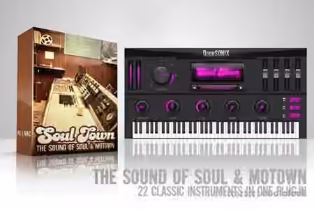 DopeSONIX Soul Town v1.2 [WiN] - Sample Pack Artwork