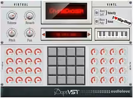 DopeVST Crate Digger v1.0 [MacOSX] - Sample Pack Artwork