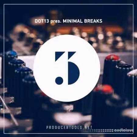 Dot13 Minimal Breaks [WAV, MiDi] - Sample Pack Artwork