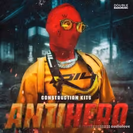 Double Bang Music Antihero [WAV] - Sample Pack Artwork
