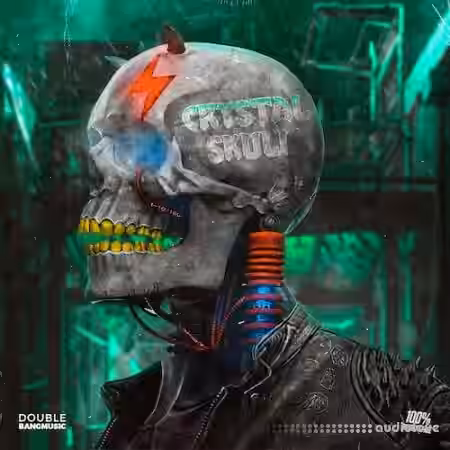 Double Bang Music Crystal Skull [WAV, MiDi] - Sample Pack Artwork