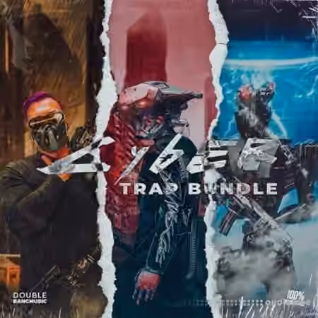 Double Bang Music Cyber Trap Bundle Volume 1-3 [MULTiFORMAT] - Sample Pack Artwork
