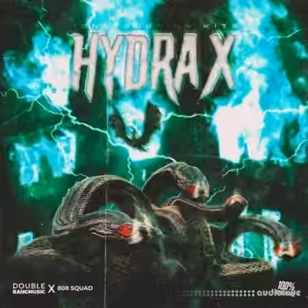 Double Bang Music Hydra X [WAV, MiDi, DAW Templates] - Sample Pack Artwork