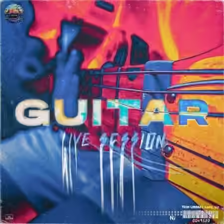 Double Bang Music Live Guitar Session [WAV] - Sample Pack Artwork