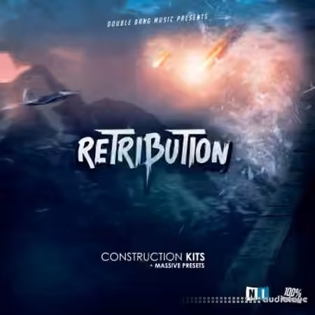 Double Bang Music Retribution [WAV, MiDi, Synth Presets, FL Studio, AiFF] - Sample Pack Artwork