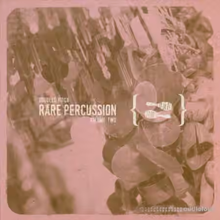 Dougles Fitch Rare Percussion Vol.2 [WAV] - Sample Pack Artwork