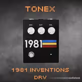 DPE Pedals 1981 DRV ToneX