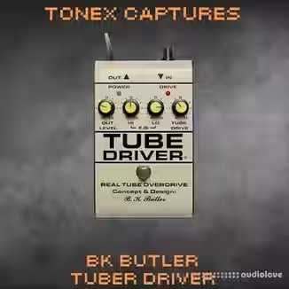 DPE Pedals BK Butler Tube Driver TONEX