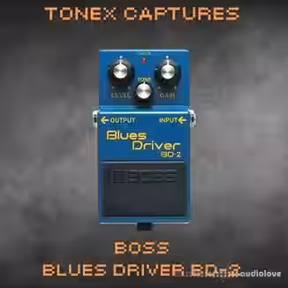 DPE Pedals Boss BD-2 Blues Driver ToneX