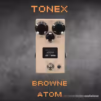 DPE Pedals Browne Atom ToneX