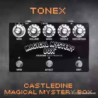 DPE Pedals Castledine Magical Mystery Box ToneX