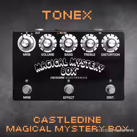 DPE Pedals Castledine Magical Mystery Box ToneX - Sample Pack Artwork