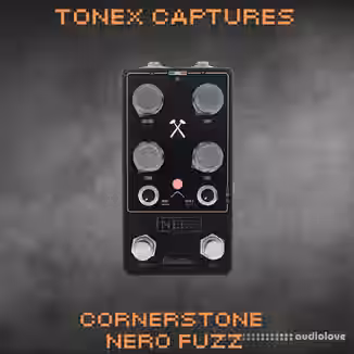 DPE Pedals Cornerstone Nero Fuzz ToneX