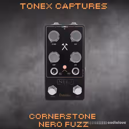 DPE Pedals Cornerstone Nero Fuzz ToneX