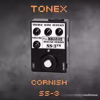 DPE Pedals Cornish SS3 ToneX