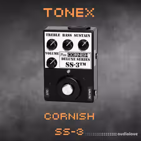 DPE Pedals Cornish SS3 ToneX - Sample Pack Artwork