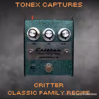 DPE Pedals Critter Classic Recipe TONEX