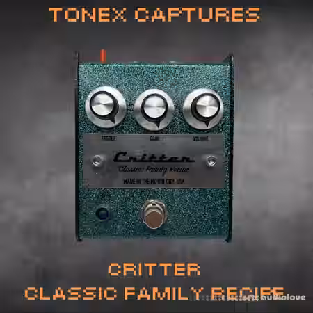 DPE Pedals Critter Classic Recipe TONEX - Sample Pack Artwork