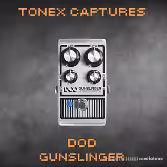 DPE Pedals DOD Gunslinger ToneX