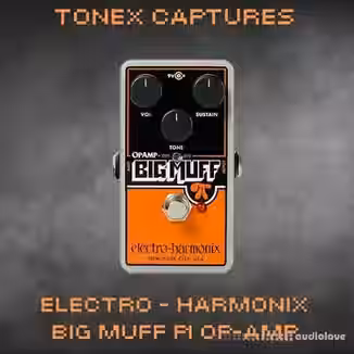 DPE Pedals EHX Big Muff Pi Op-Amp TONEX
