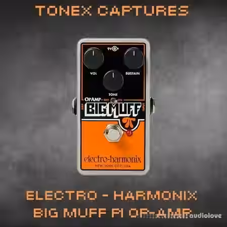 DPE Pedals EHX Big Muff Pi Op-Amp TONEX - Sample Pack Artwork