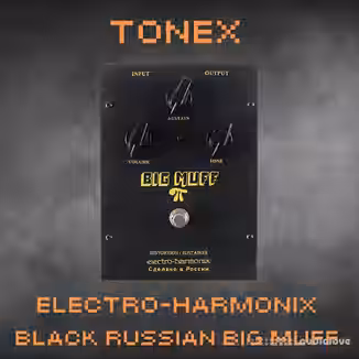 DPE Pedals EHX Black Russian Big Muff ToneX