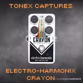 DPE Pedals EHX Crayon ToneX
