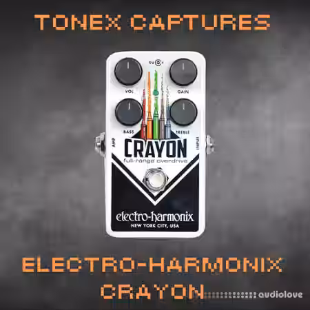 DPE Pedals EHX Crayon ToneX - Sample Pack Artwork