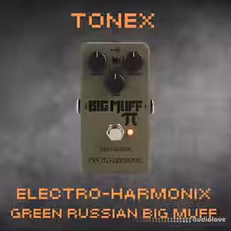 DPE Pedals EHX Green Russian Big Muff ToneX