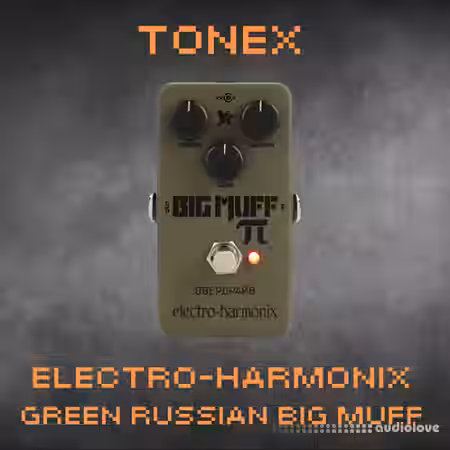 DPE Pedals EHX Green Russian Big Muff ToneX