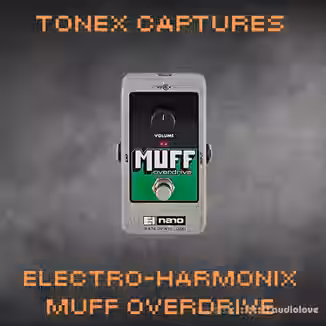 DPE Pedals EHX Muff Overdrive ToneX